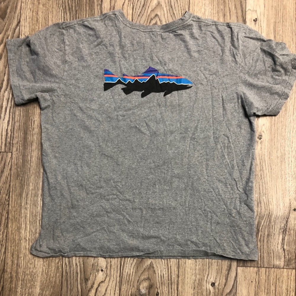 Patagonia  Big Fish shirt gray size L